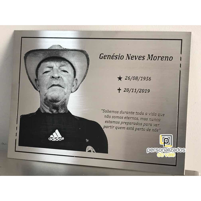 Placa Lápide