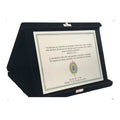 Placa De Homenagem Exército / Marinha / Aeronáutica