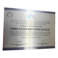 Placa De Inox 40x20