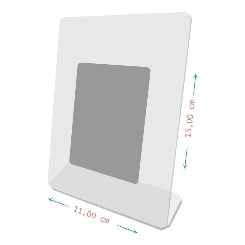 Placa Pix Para Pagamento Qrcode Em Acrílico