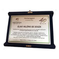 Placa De Aposentadoria