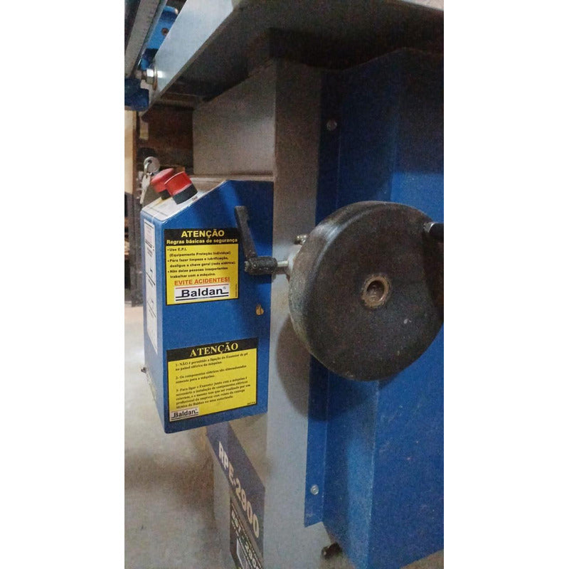 Esquadrejadeira Baldan Impecável 220v
