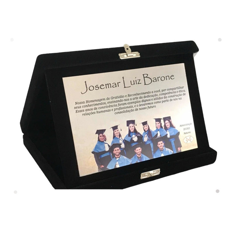 Placas De Homenagem Personalizadas
