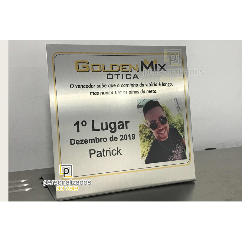 Placa De Reconhecimento