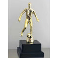 Kit Troféu Chuteira + Jogador Futebol