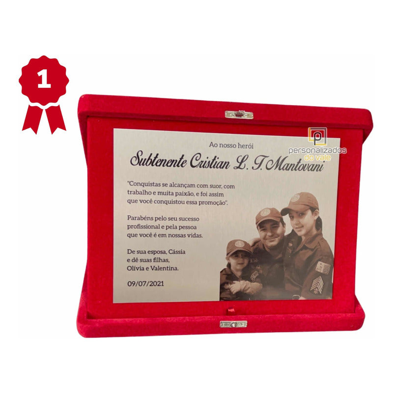 Homenagem Personalizada