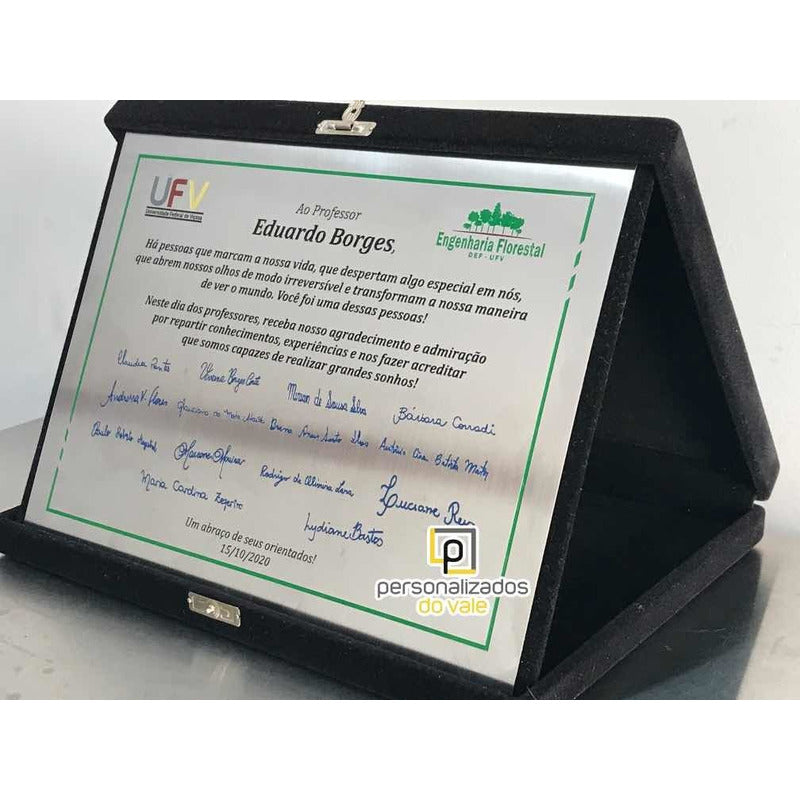 Placa Comemorativa