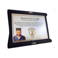 Placa Homenagem Personalizados Do Vale