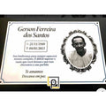 Placa Postuma