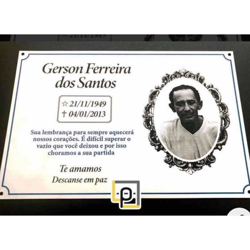 Placa Postuma