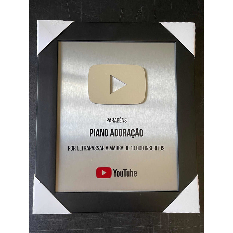 Placa Youtube