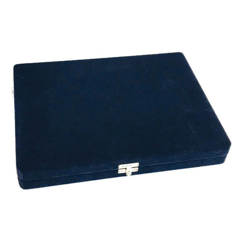 Caixa De Veludo Placa De Homenagem