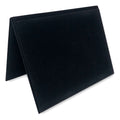 Estojo De Veludo Tipo Capa Placa De Homenagem 10x15 - Preto