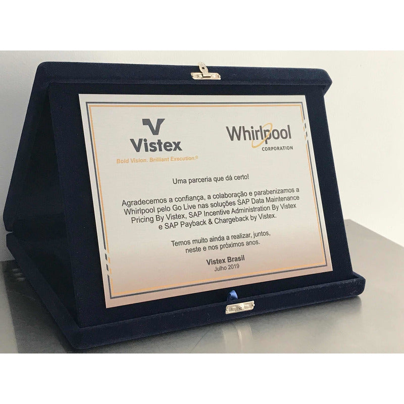 Placa De Homenagem Profissões, Pedagogia Gravada