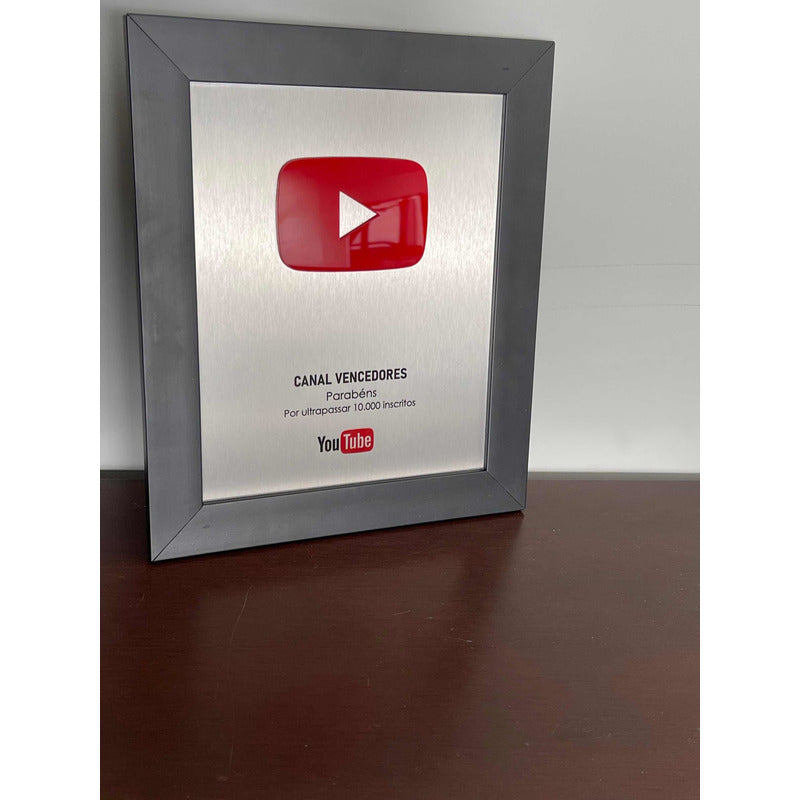 Placa You Tube