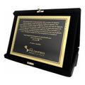 Placa Para Homenagear Placa De Homenagem