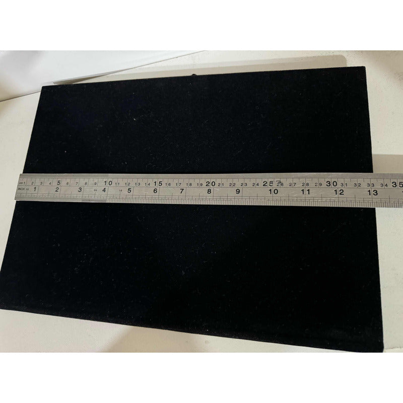 Capa De Veludo Para Placa De Homenagem Grande