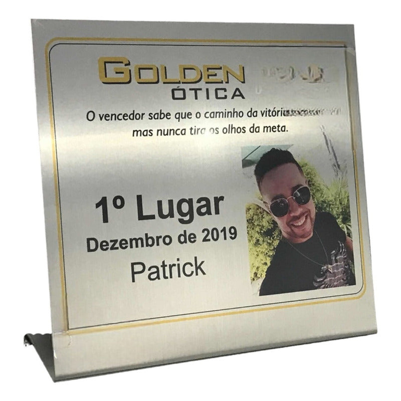 Placa De Reconhecimento