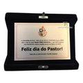 Placa Dia Do Pastor