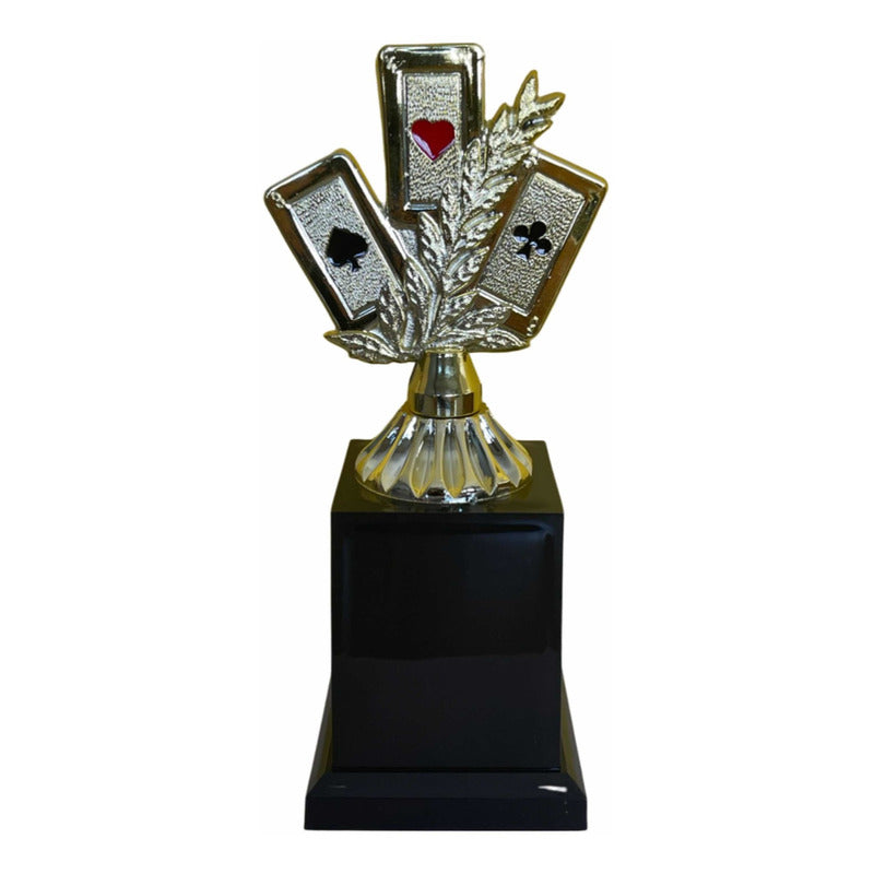Troféu Baralho, Truco, Poker, Cartas