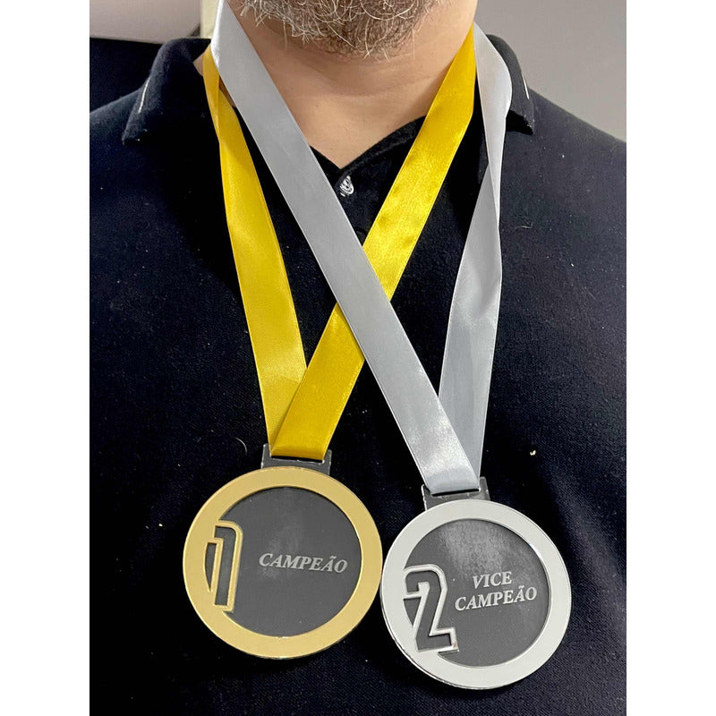 Medalha Especial Prateada