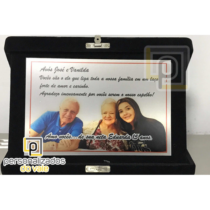 Placa De Homenagem