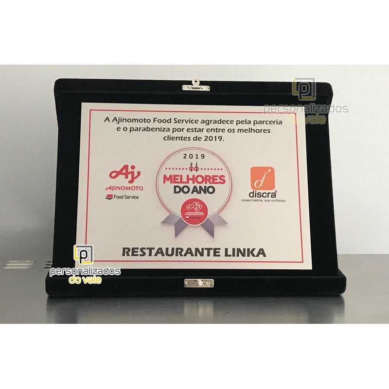 Placa Personalizada Personalizável / Impressa