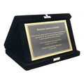 Placa De Homenagem Empresa Placa De Homenagem