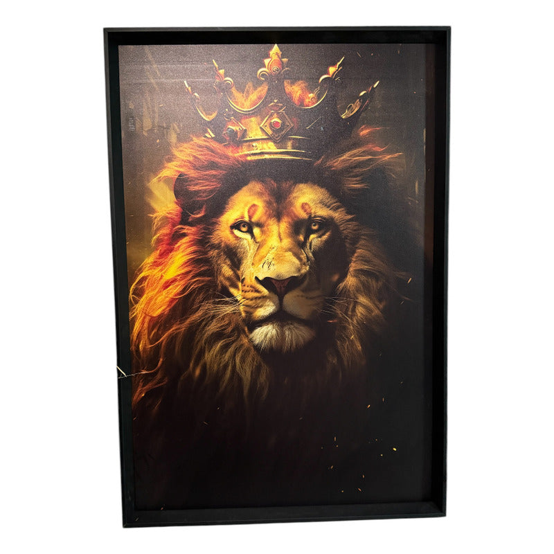 Quadro Personalizado- 90x60cm Preto
