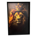 Quadro Personalizado- 90x60cm Preto