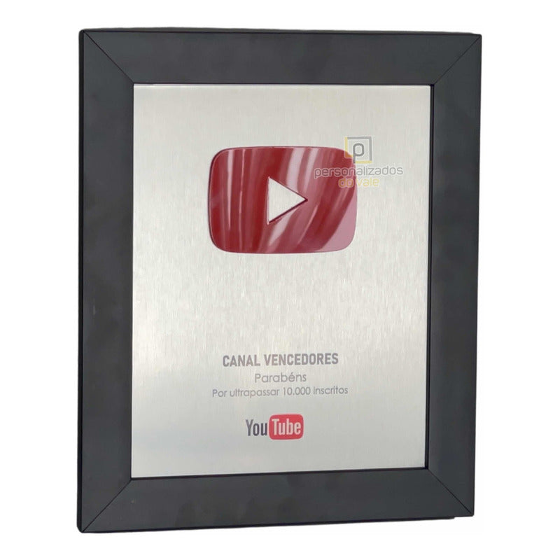 Placa Youtube