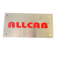 Placa Em Inox