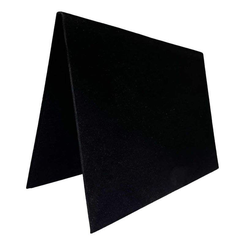 Capa De Veludo Para Placa De Homenagem Grande