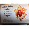 Placa Póstuma