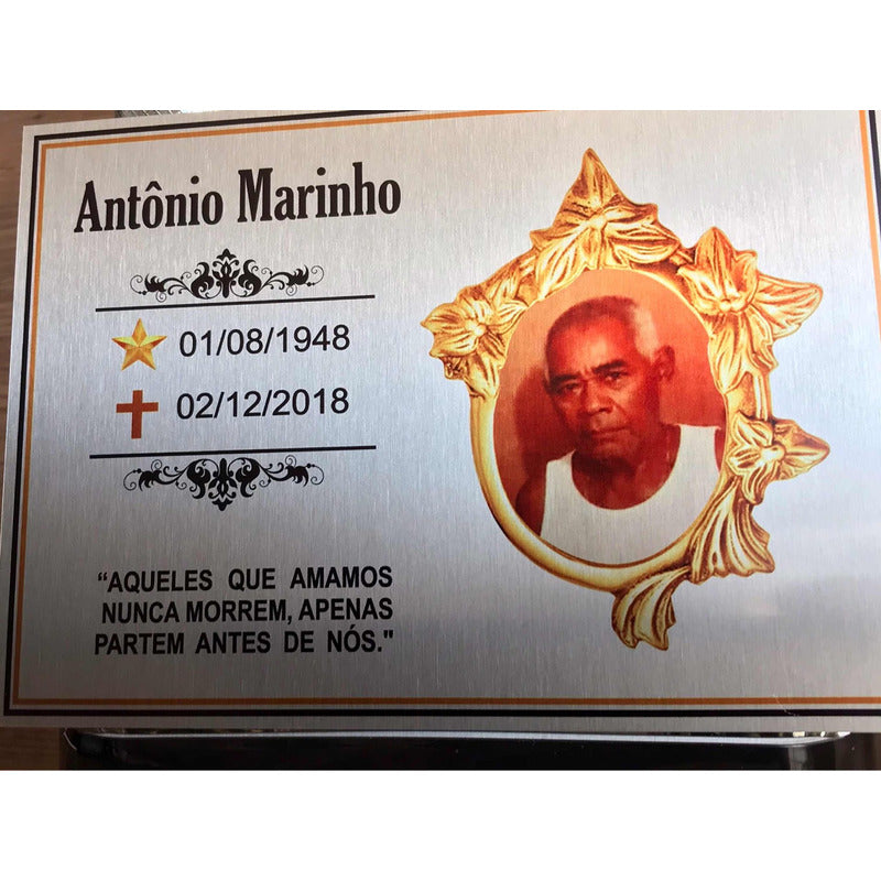 Placa Póstuma