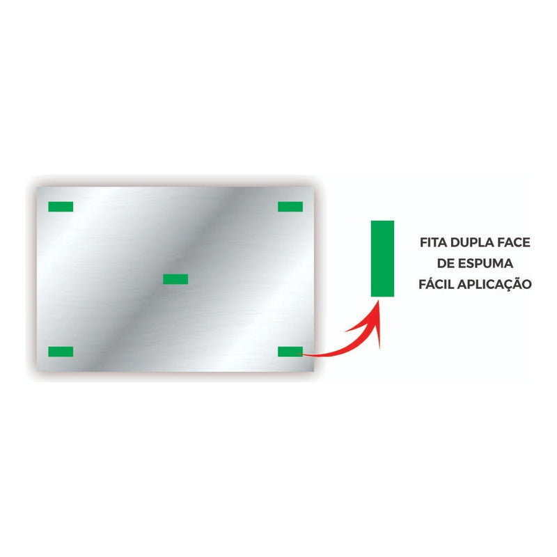 Placa Túmulo Lápide Com Foto Colorida Em Inox 30x20