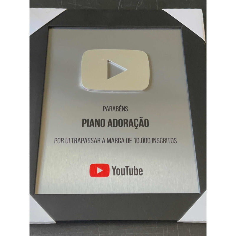 Placa Youtube