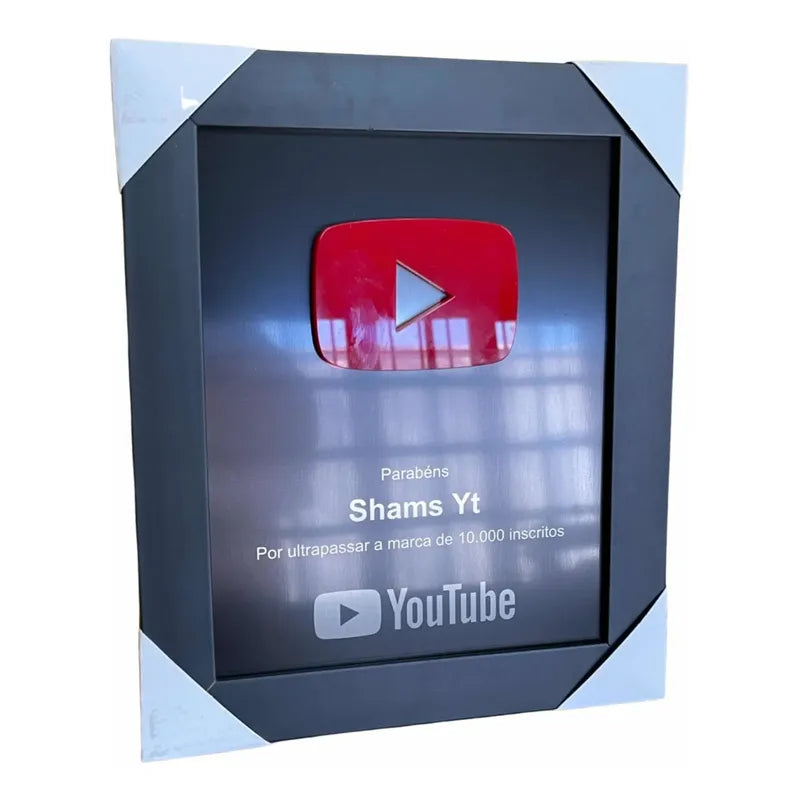 Placa You Tube