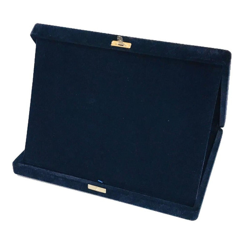 Caixa De Veludo Placa De Homenagem