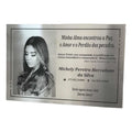 Placa De Inox Uso Externo Placa De Inox Para Uso Externo