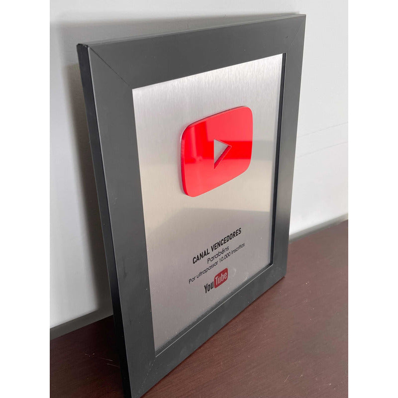 Placa You Tube