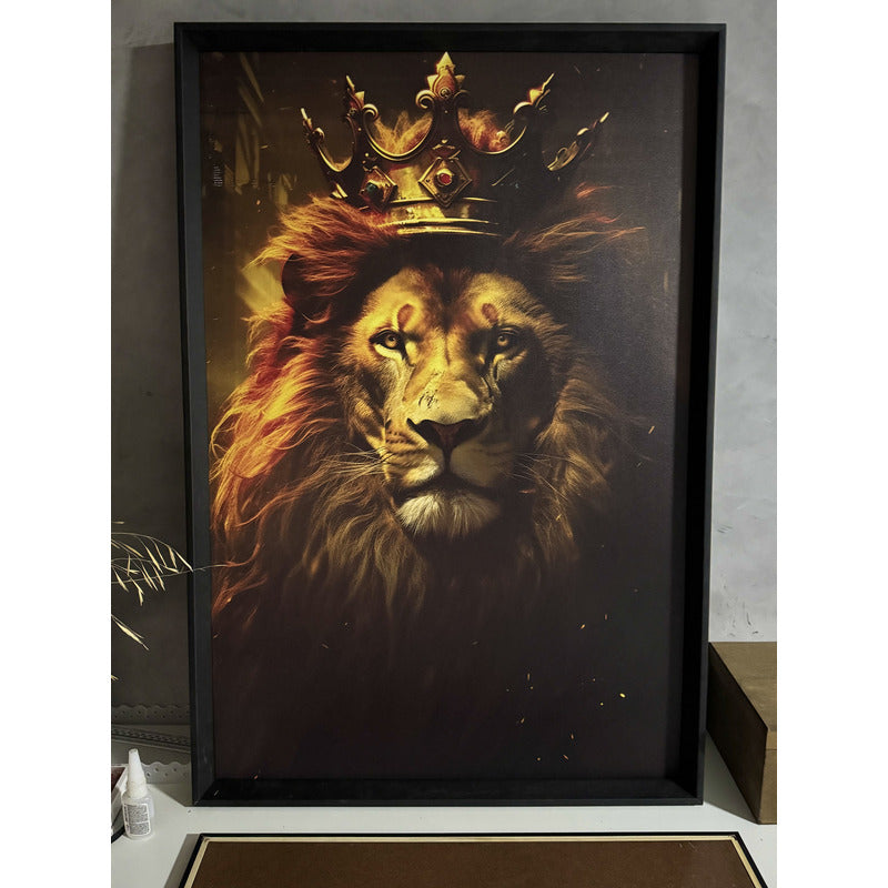 Quadro Personalizado- 90x60cm Preto