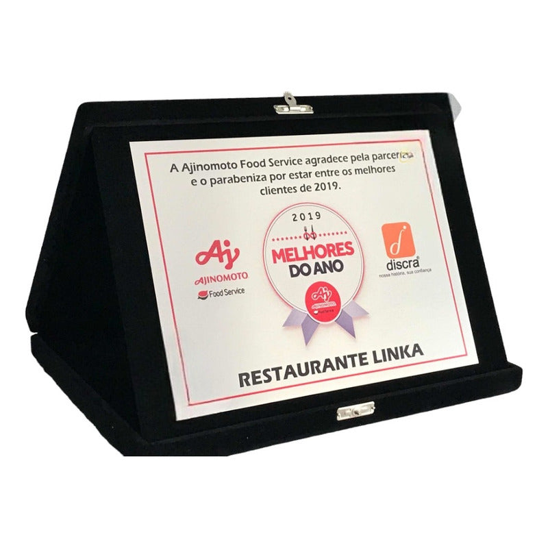 Placa Personalizada Personalizável / Impressa