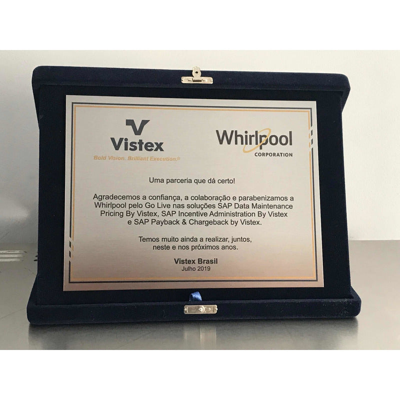 Placa De Homenagem Profissões, Pedagogia Gravada
