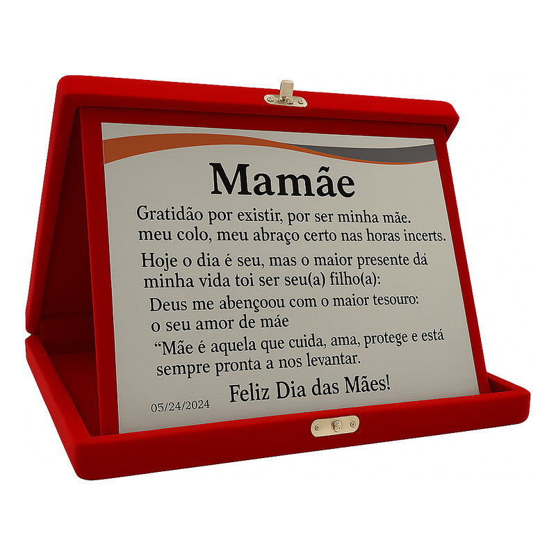 Placas Comemorativas Em Inox