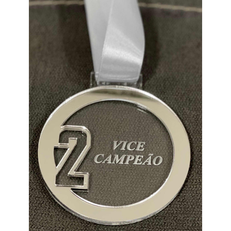 Medalha Especial Prateada