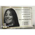 Placa Para Túmulo / Jazigo / Cemitério