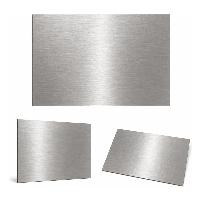 Placa De Aço Inox Para Sublimação