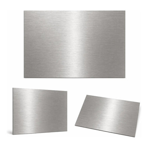 Placa De Aço Inox Para Sublimação