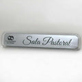 Placa De Porta Sala Pastoral (texto)